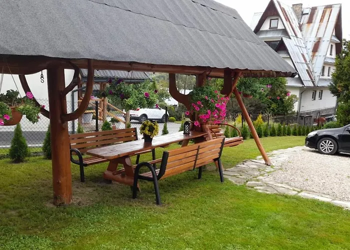 Pensionat Na Gorce W Bialym Dunajcu 3*