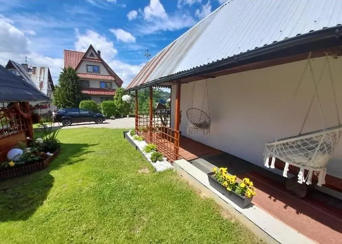 Na Gorce W Bialym Dunajcu Pensionat