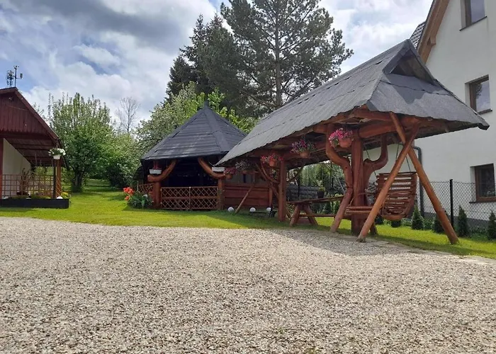 Na Gorce W Bialym Dunajcu Biały Dunajec