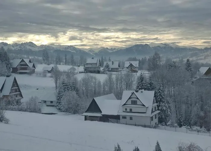 Pensionat Na Gorce W Bialym Dunajcu